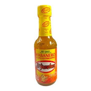 Habanero & Grilled Pinneaple  Sauce El Yucateco 120ml