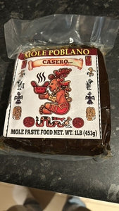 MOLE POBLANO RED 453G