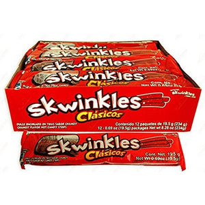 SKWinkles Candy Chamoy Box 12pcs