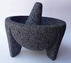 Molcajete de piedra