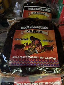 MOLE OAXACA BLACK 453G