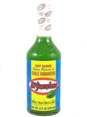 Habanero Green Sauce El Yucateco 120ml