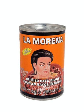 Beans Refried Bayo La Morena 440g