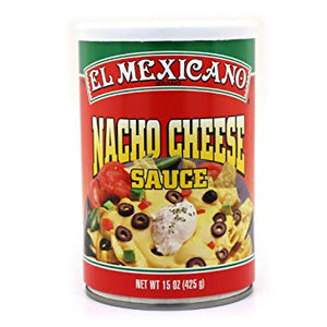 Nacho Cheese 425g El Mexicano