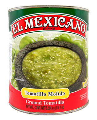 Tomatillo Crushed A10 El Mexicano