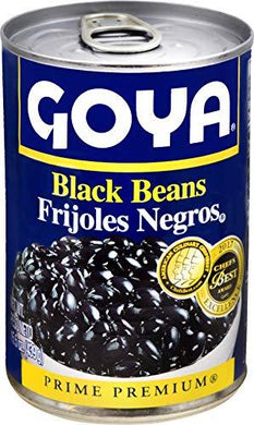 Beans Black Goya 439g