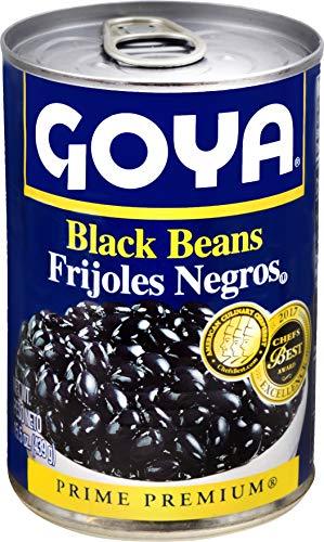 Beans Black Goya 439g