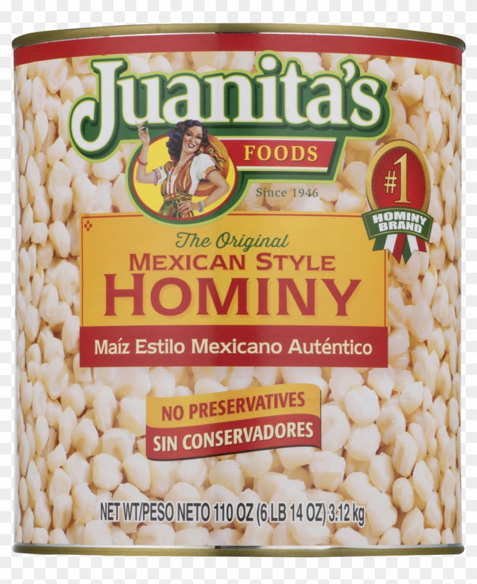 Hominy Juanitas/El Mexicano A10