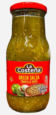 Salsa Verde La Costeña/ Goya 475g