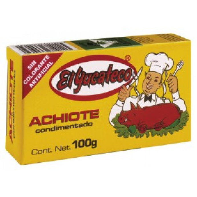 Achiote Paste El Yucateco 100g