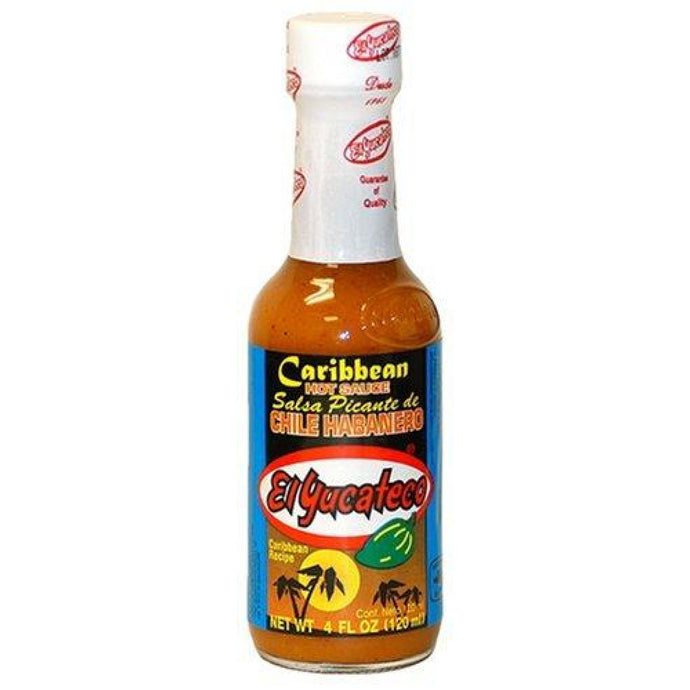 Caribbean Sauce El Yucateco 120ml