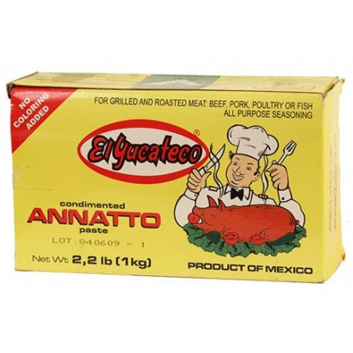 Achiote Paste El Yucateco 1kg